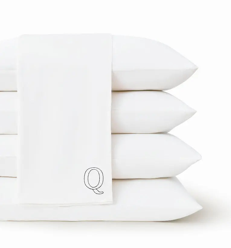 White Bambusa 7-Piece Sheet Set Bambusa Sheets