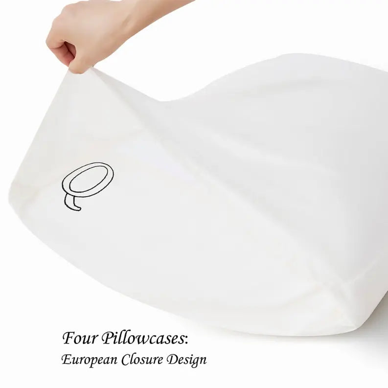 White Bambusa 7-Piece Sheet Set Bambusa Sheets