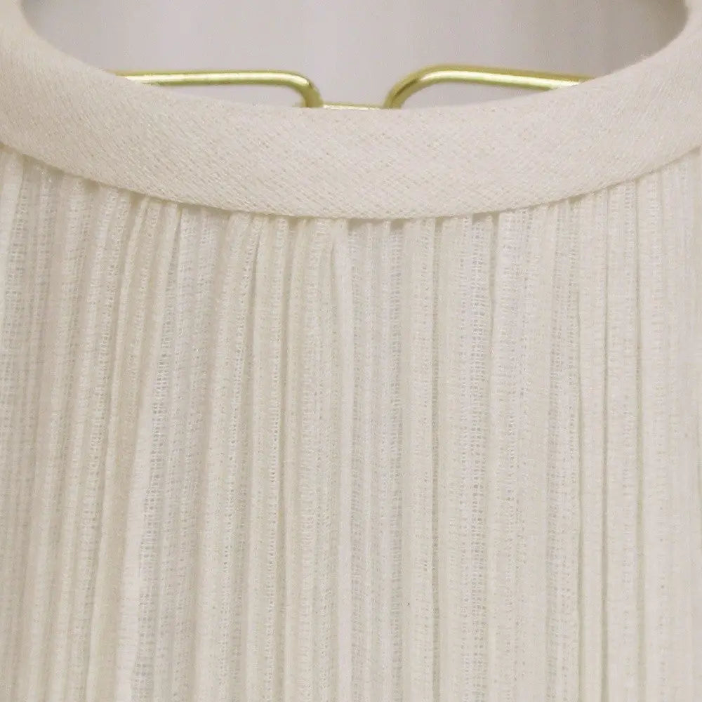 White Broadcloth Empire Lamp Shade Homeroots Lighting