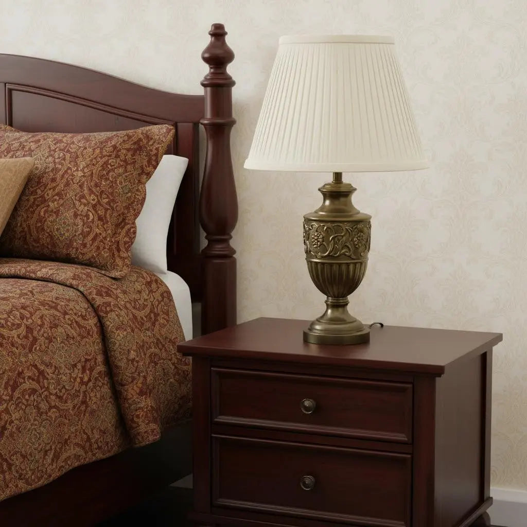 White Broadcloth Empire Lamp Shade Homeroots Lighting