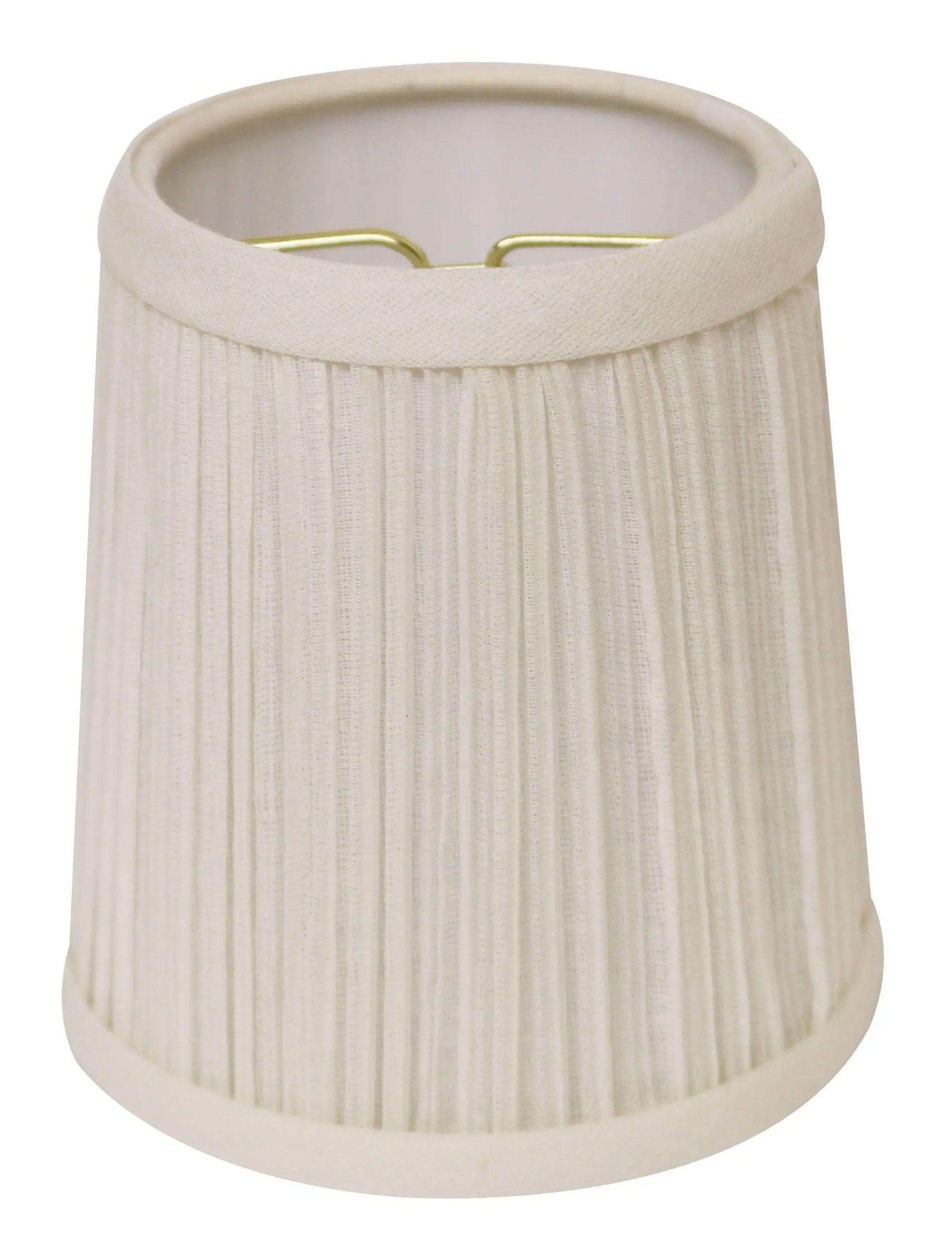 White Broadcloth Empire Lamp Shade Homeroots Lighting