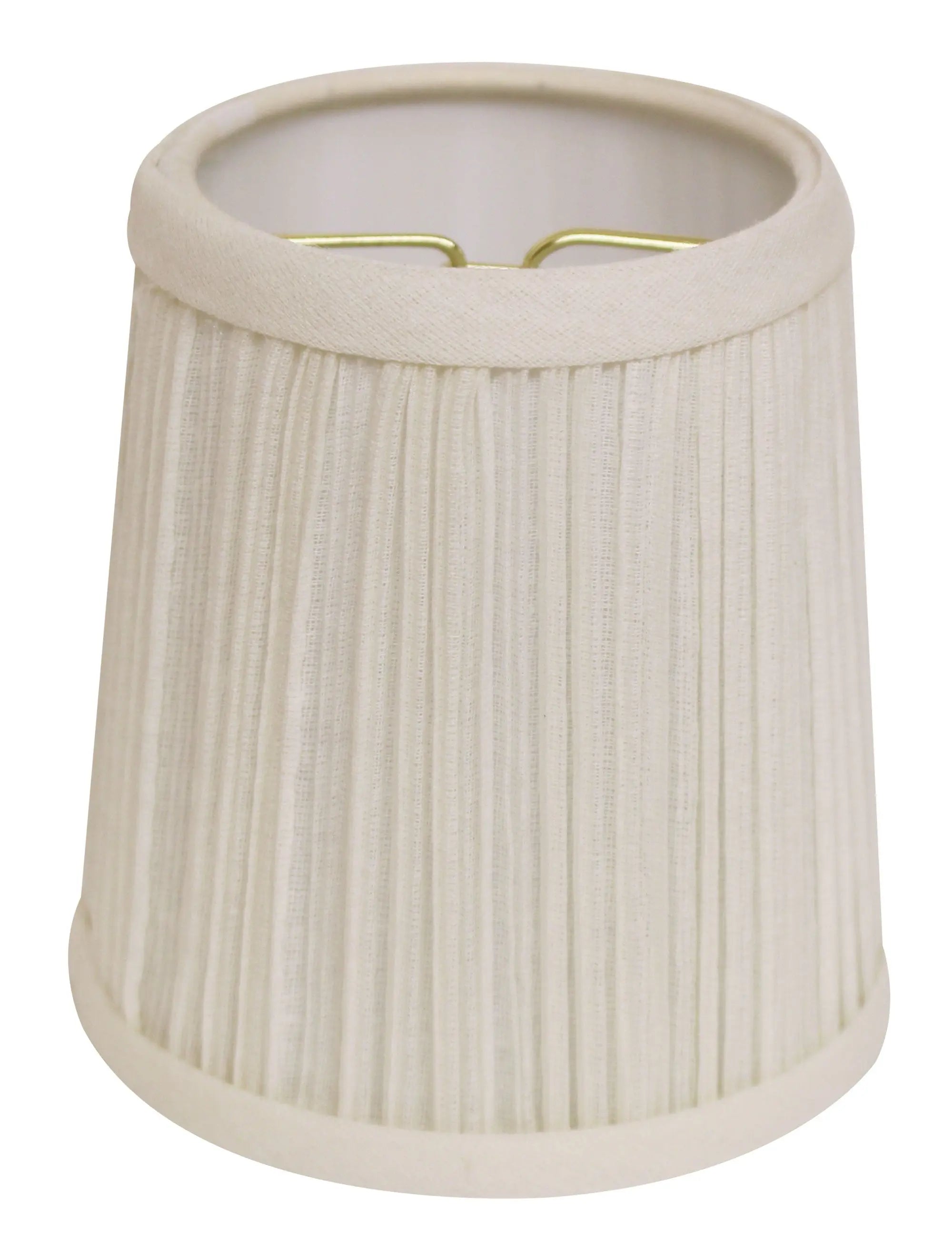 White Broadcloth Empire Lamp Shade Homeroots Lighting