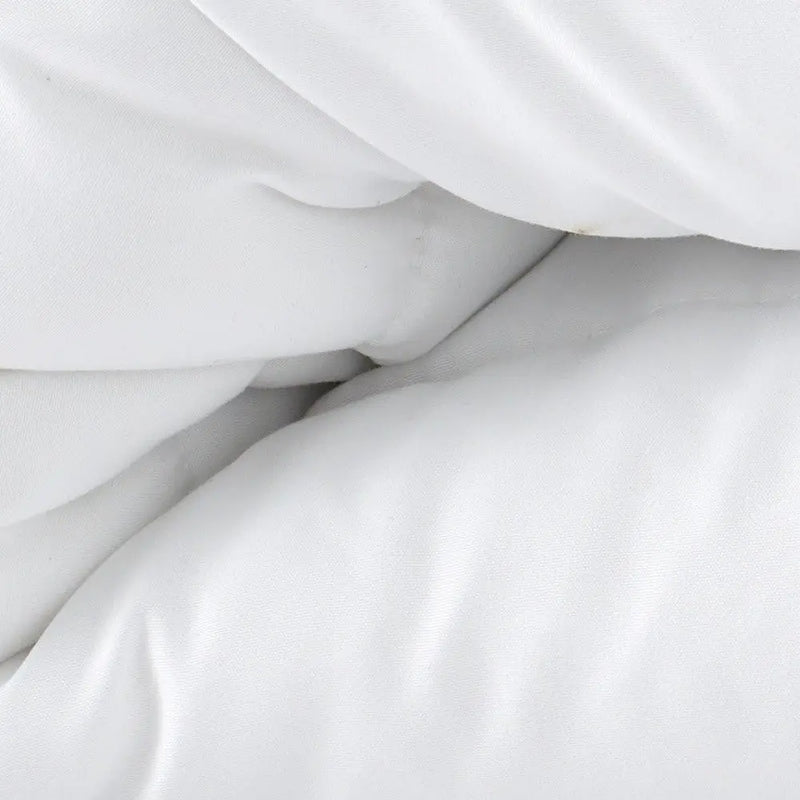 White King Microfiber Washable Microfiber Down Alternative Comforter Homeroots Bed & Bath