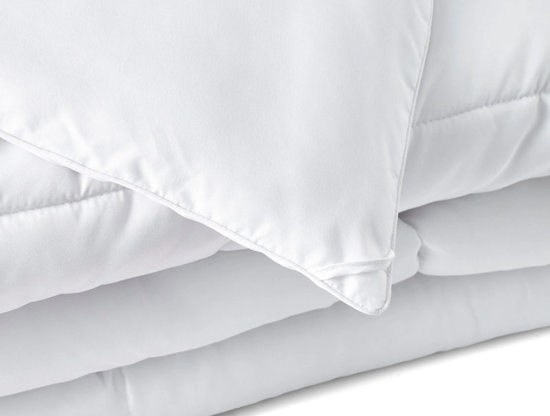 White King Microfiber Washable Microfiber Down Alternative Comforter Homeroots Bed & Bath