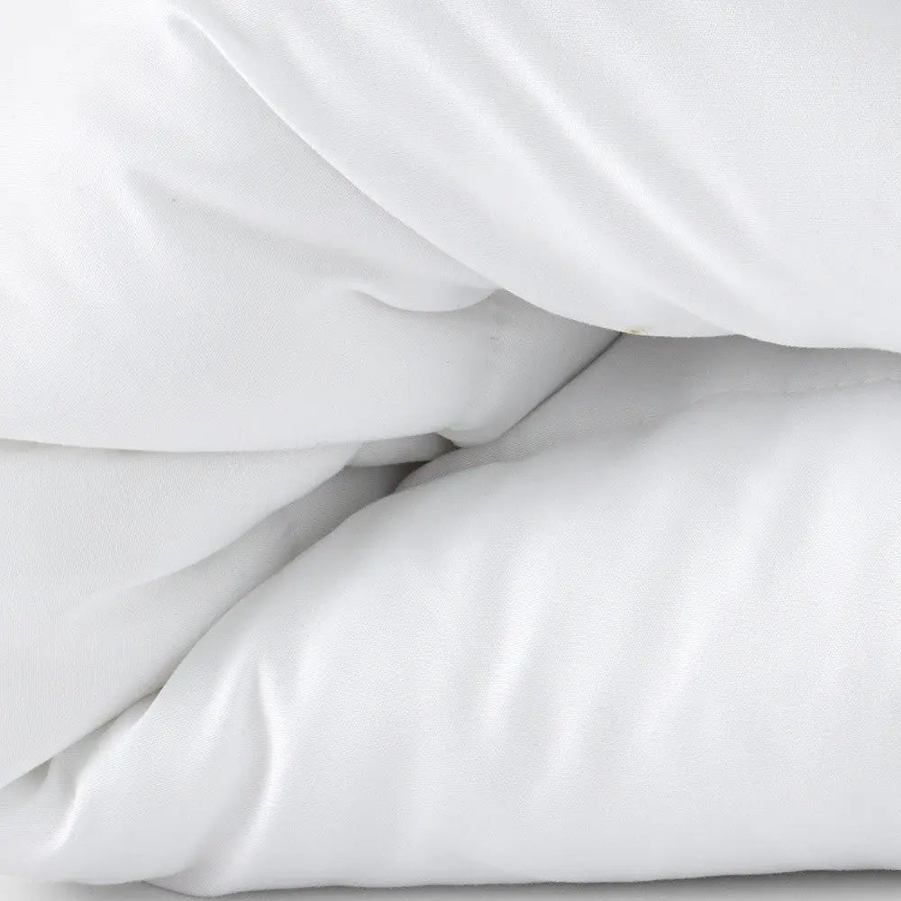 White King Microfiber Washable Microfiber Down Alternative Comforter Homeroots Bed & Bath