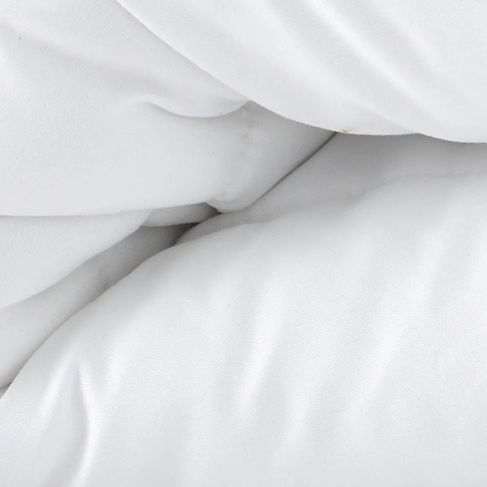 White King Microfiber Washable Microfiber Down Alternative Comforter Homeroots Bed & Bath