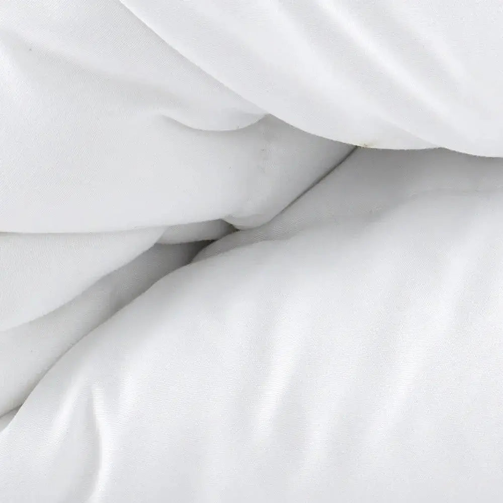 White King Microfiber Washable Microfiber Down Alternative Comforter Homeroots Bed & Bath