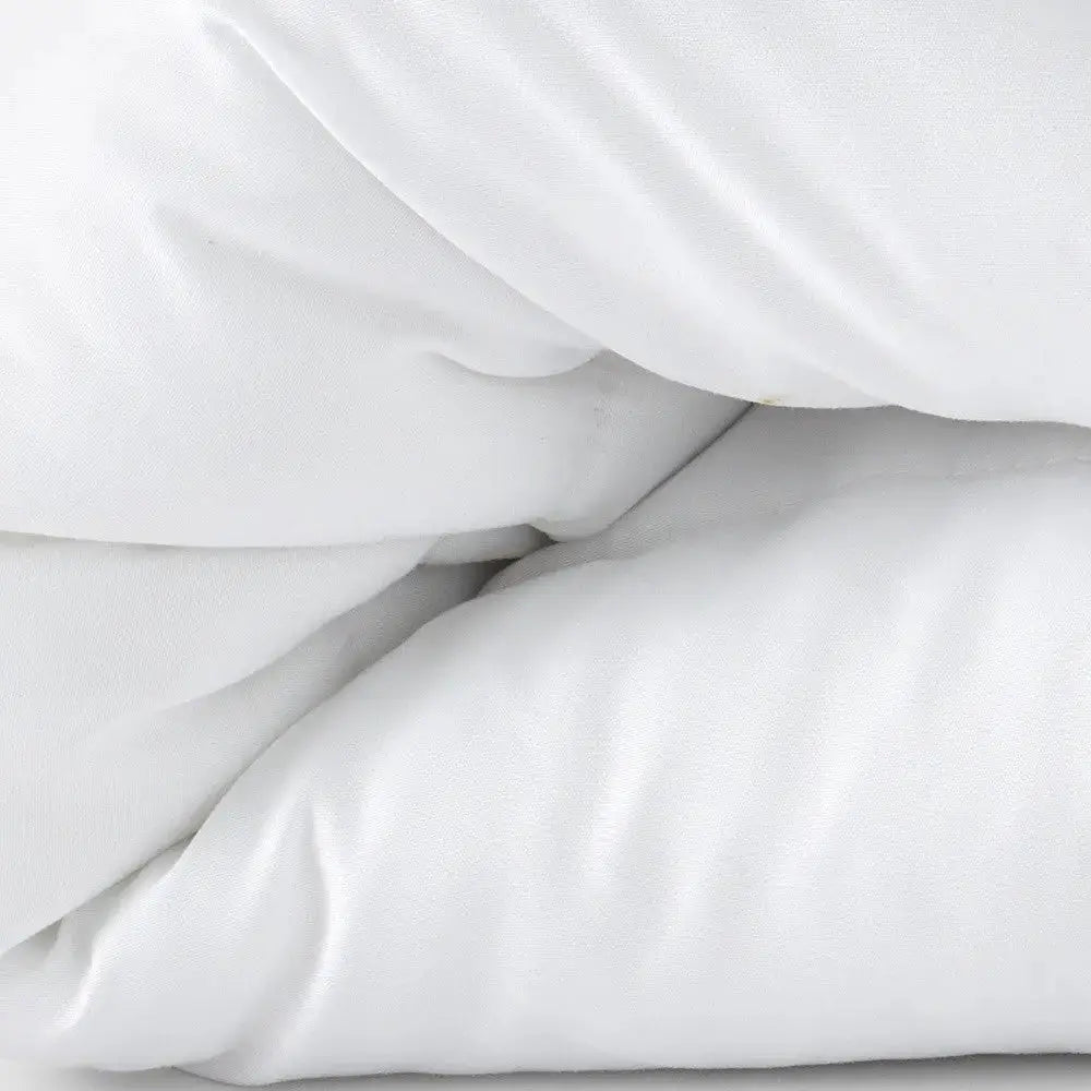 White King Microfiber Washable Microfiber Down Alternative Comforter Homeroots Bed & Bath