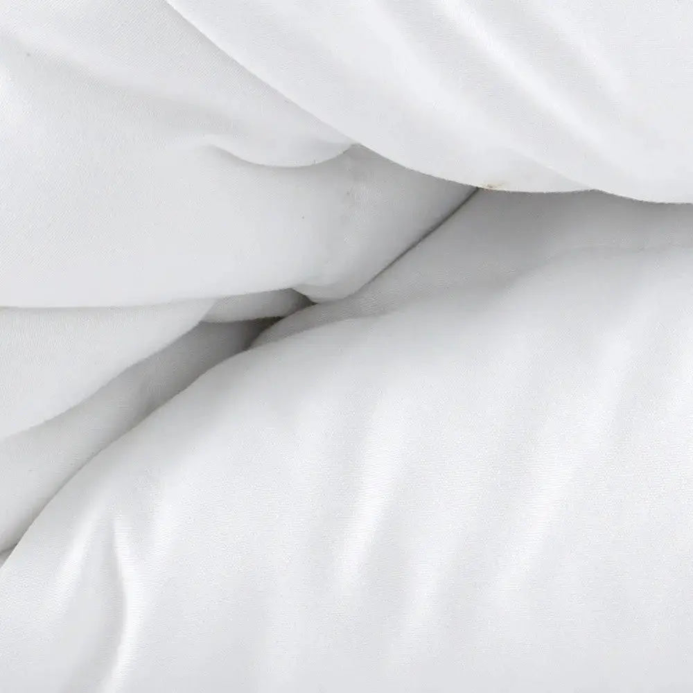 White King Microfiber Washable Microfiber Down Alternative Comforter Homeroots Bed & Bath