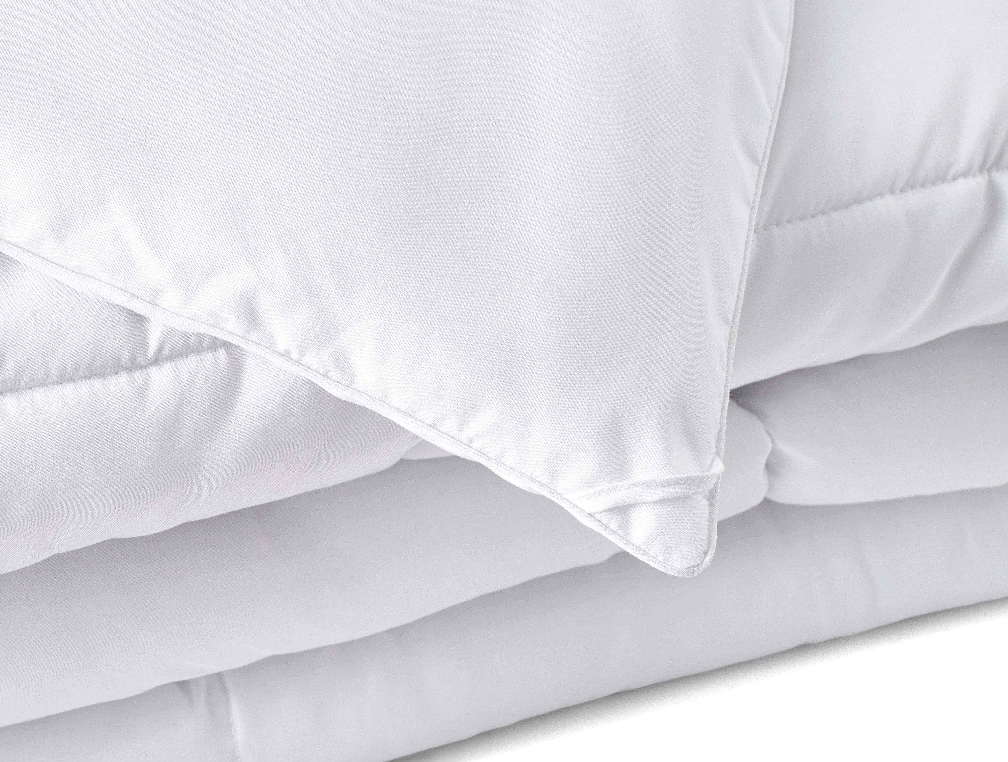 White King Microfiber Washable Microfiber Down Alternative Comforter Homeroots Bed & Bath