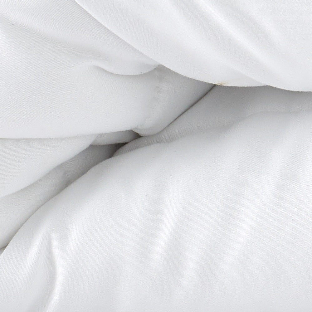 White King Microfiber Washable Microfiber Down Alternative Comforter Homeroots Bed & Bath