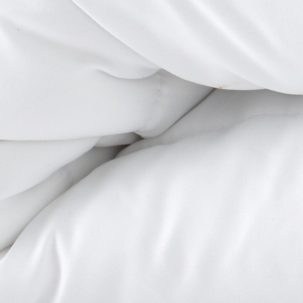 White King Microfiber Washable Microfiber Down Alternative Comforter Homeroots Bed & Bath