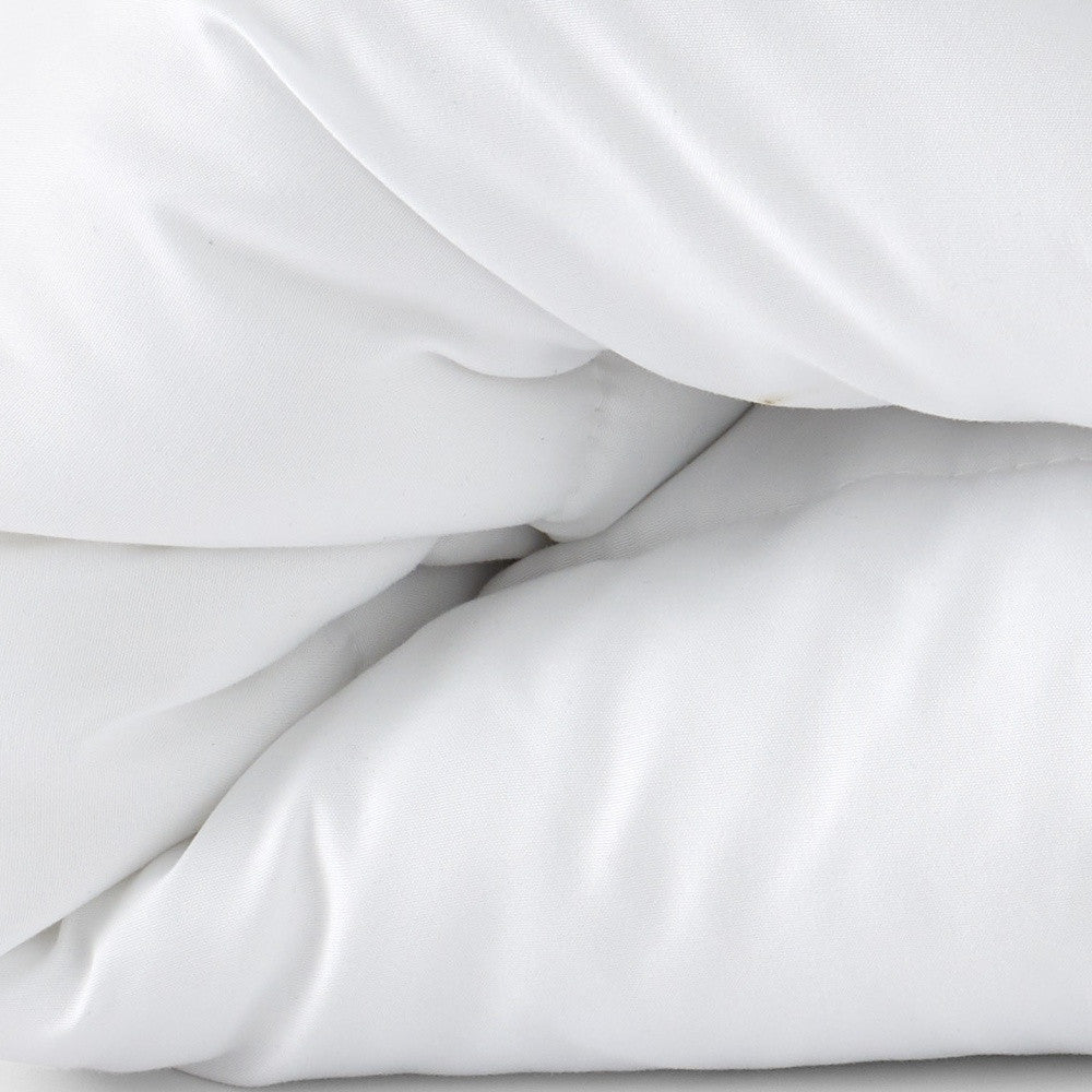 White King Microfiber Washable Microfiber Down Alternative Comforter Homeroots Bed & Bath