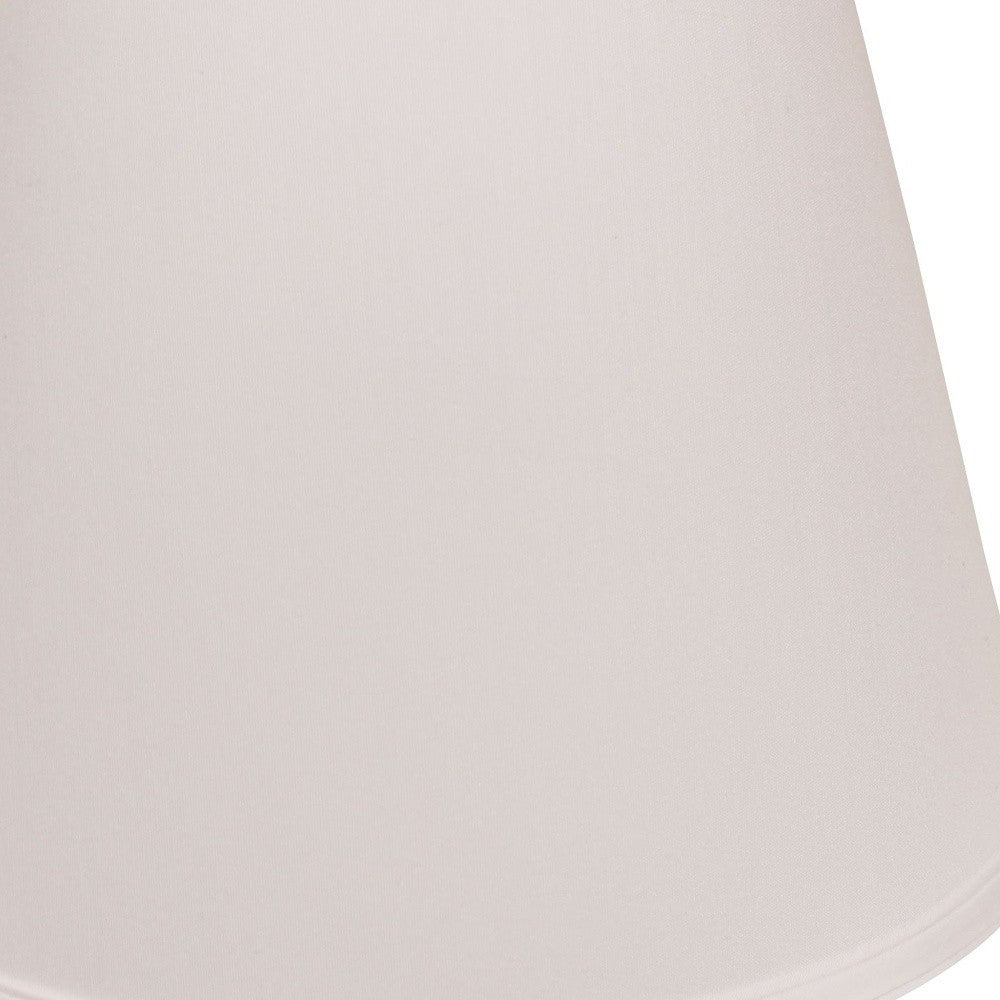 White No Slub Innsbruck Empire Lamp Shade - GreatEagleInc