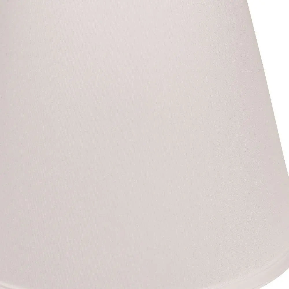 White No Slub Innsbruck Empire Lamp Shade - GreatEagleInc