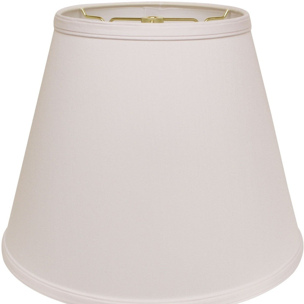 White No Slub Innsbruck Empire Lamp Shade - GreatEagleInc