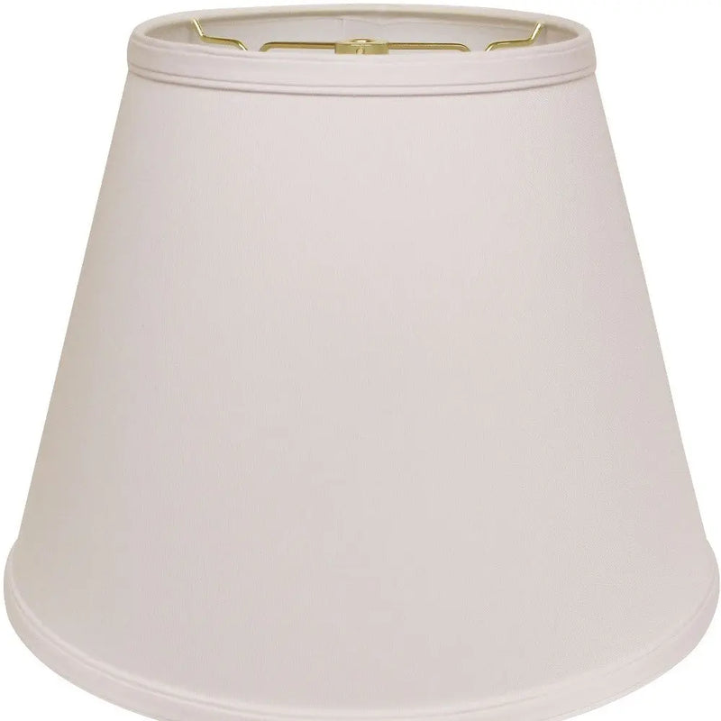 White No Slub Innsbruck Empire Lamp Shade - GreatEagleInc