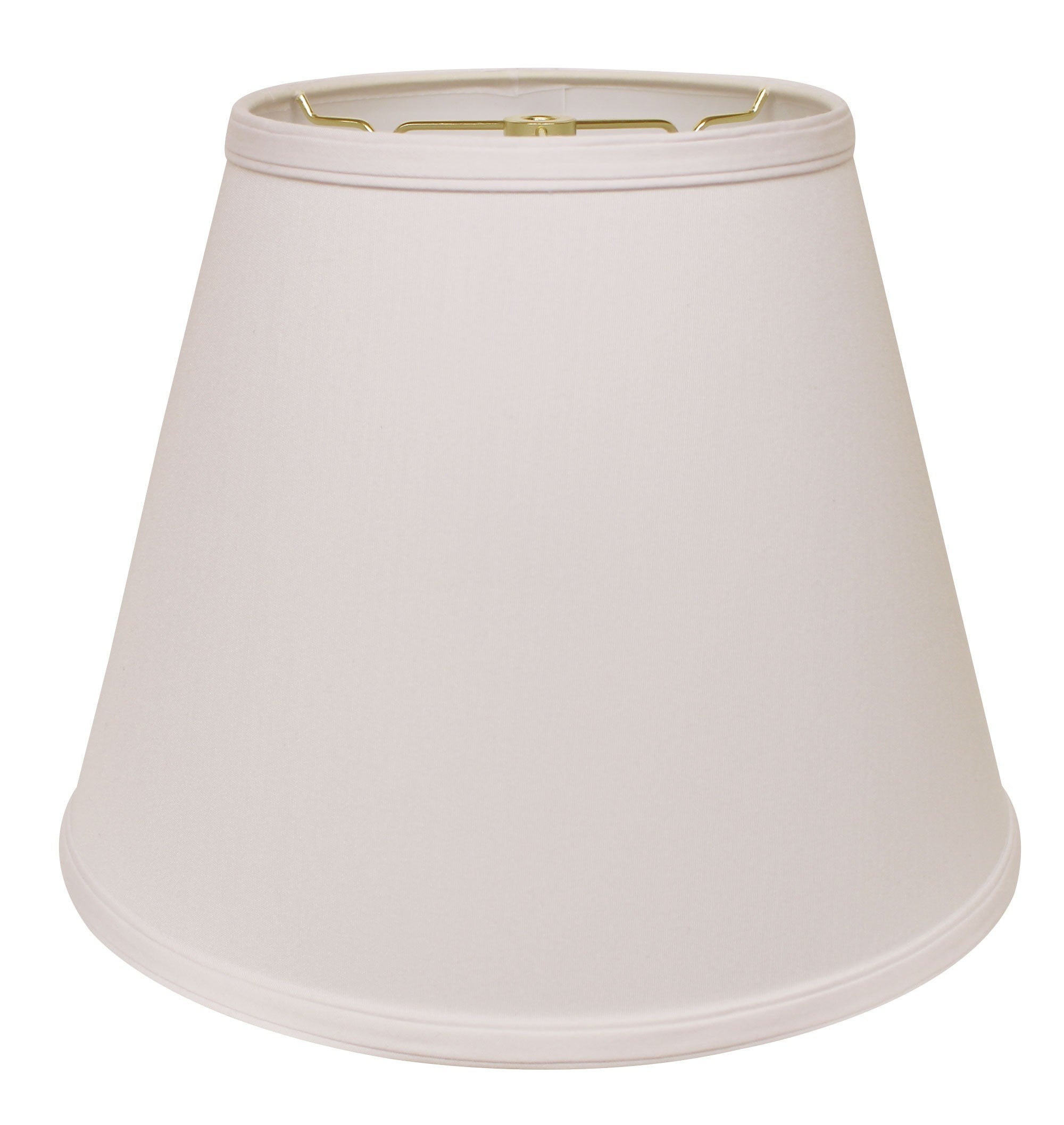 White No Slub Innsbruck Empire Lamp Shade - GreatEagleInc