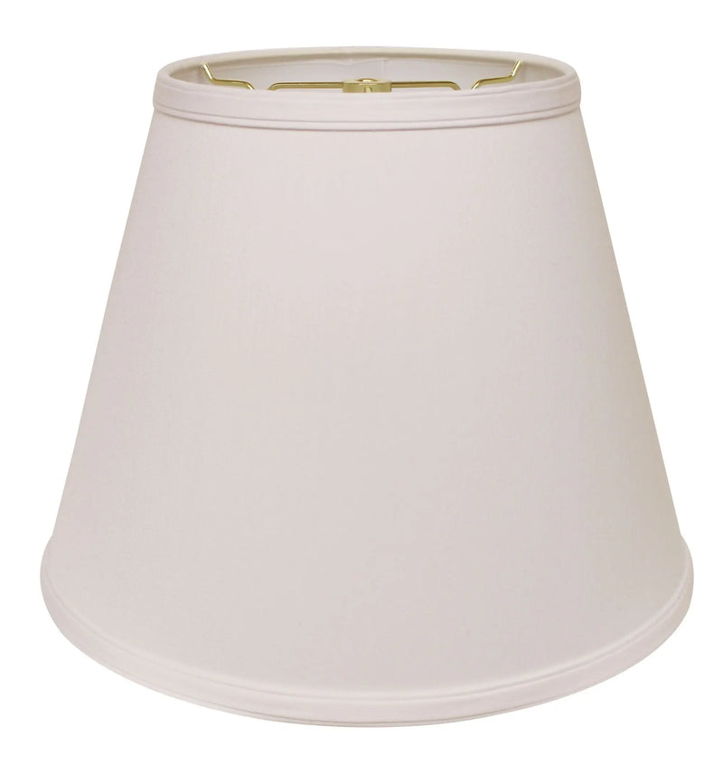 White No Slub Innsbruck Empire Lamp Shade - GreatEagleInc