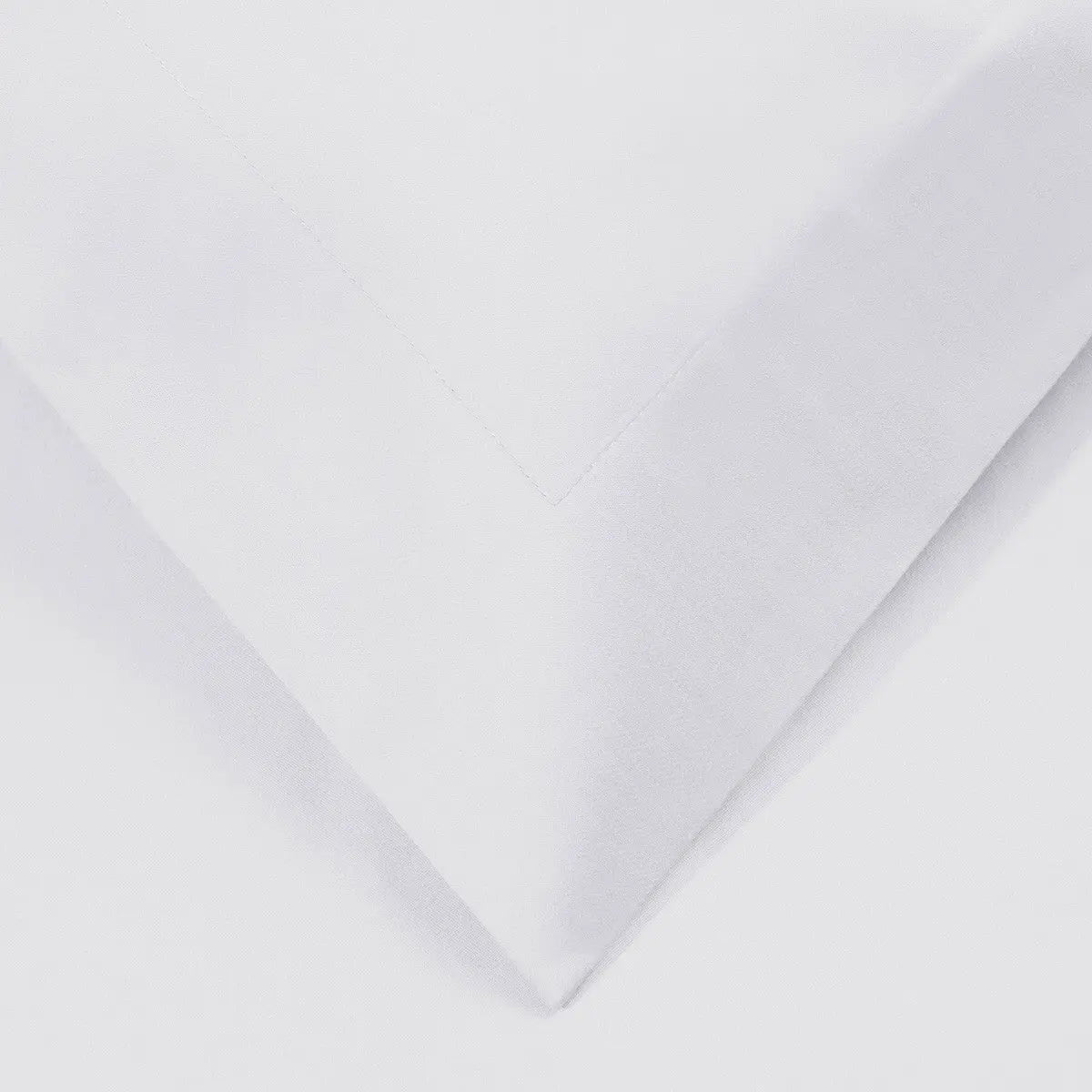 White Queen Cotton Blend 1200 Thread Count Washable Duvet Cover Set Homeroots Bed & Bath