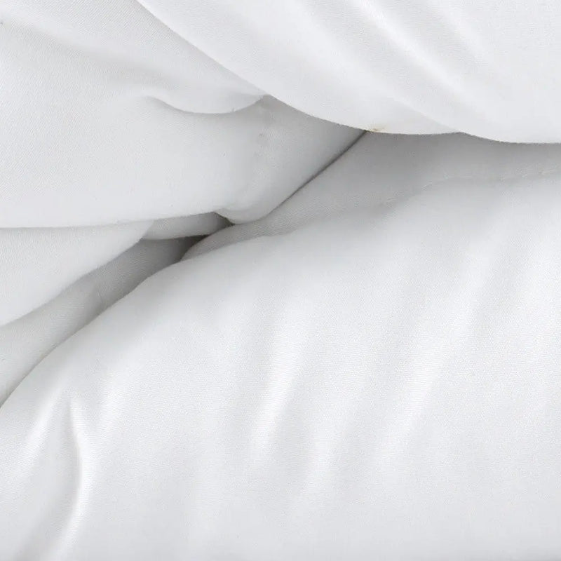 White Queen Microfiber Washable Microfiber Down Alternative Comforter - GreatEagleInc