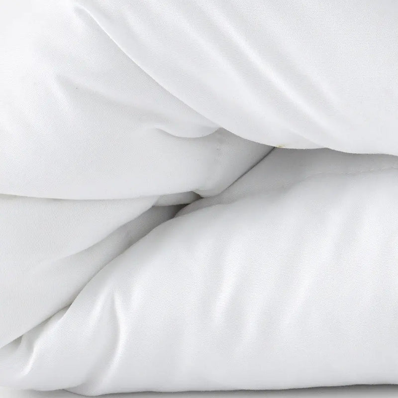 White Queen Microfiber Washable Microfiber Down Alternative Comforter - GreatEagleInc