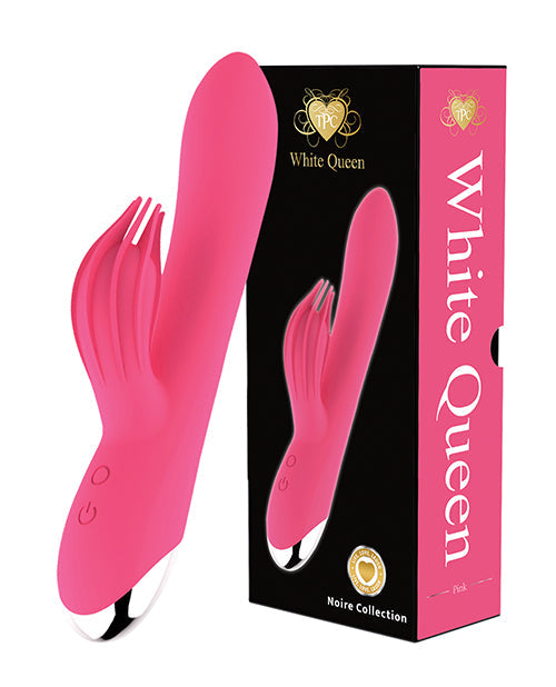 White Queen Multi-Function Rabbit - Pink Full Circle Usa