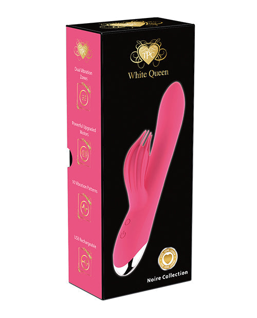 White Queen Multi-Function Rabbit - Pink Full Circle Usa