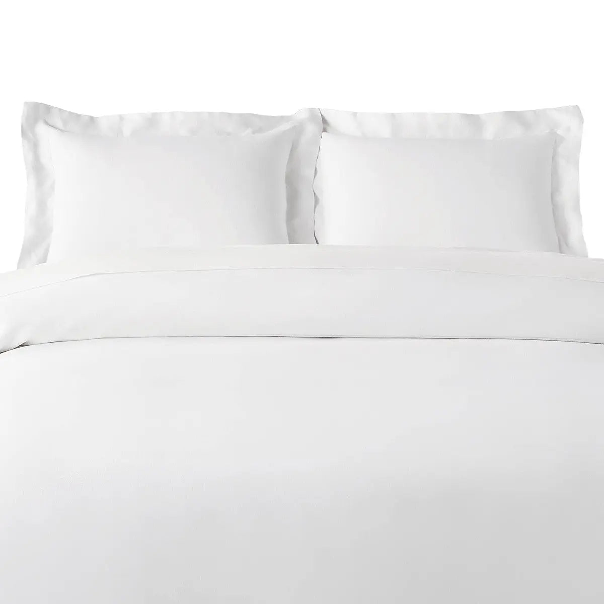 White Queen Rayon Washable Duvet Cover Set Homeroots Bed & Bath