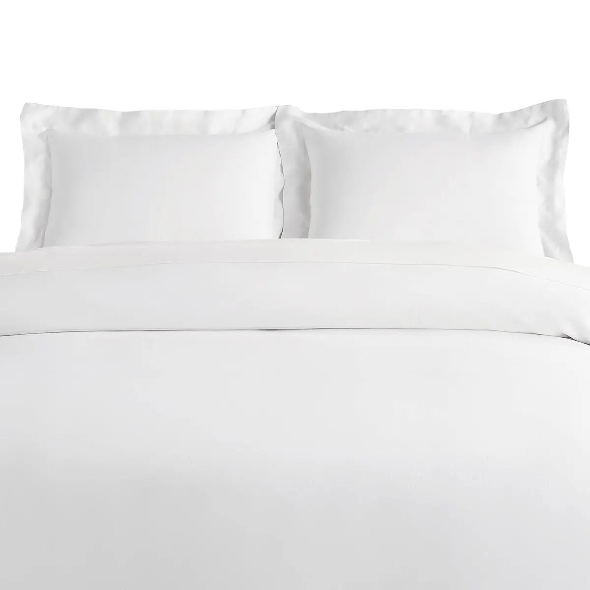White Queen Rayon Washable Duvet Cover Set Homeroots Bed & Bath