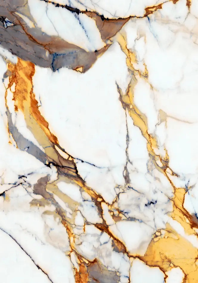 White Rock Marble Glass Wall Art Monique Store