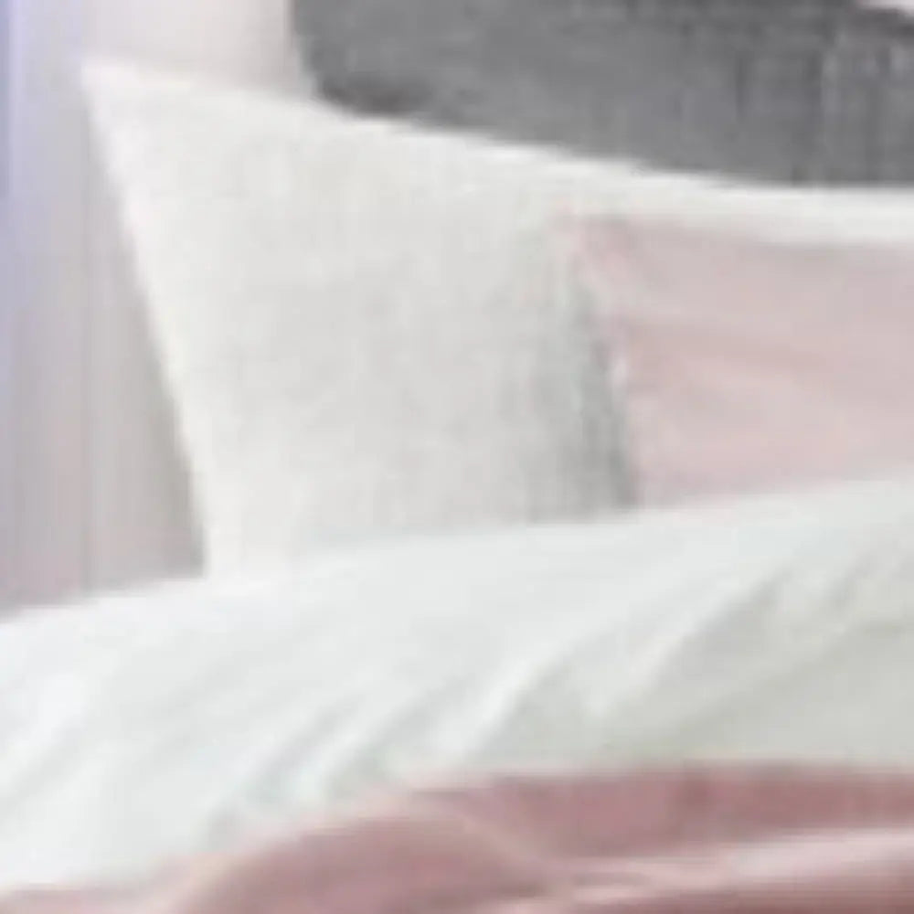 White Wood Lighted Full Bed Frame Homeroots Bed & Bath