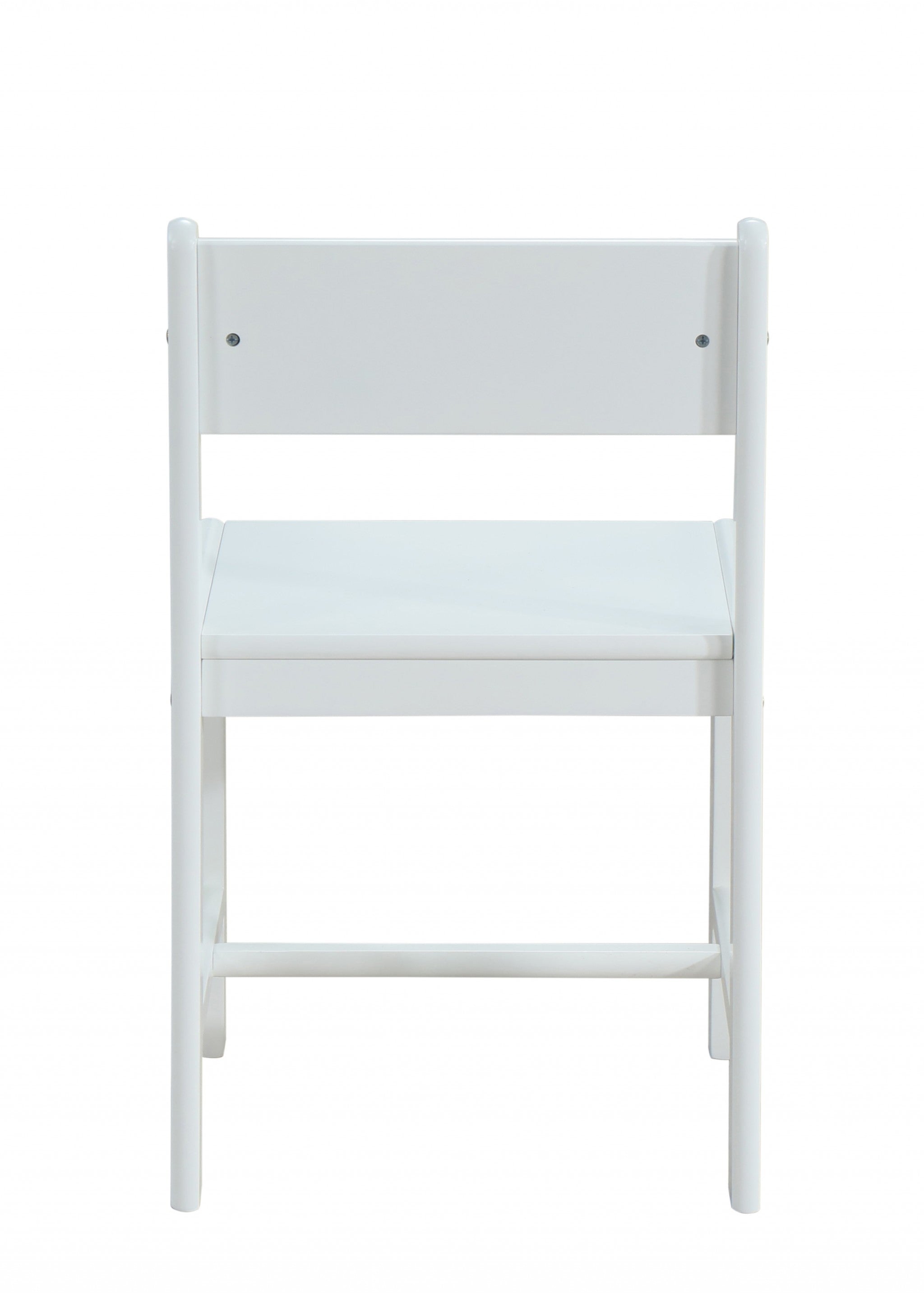 White Wood Stationary Desk Chair Homeroots Office