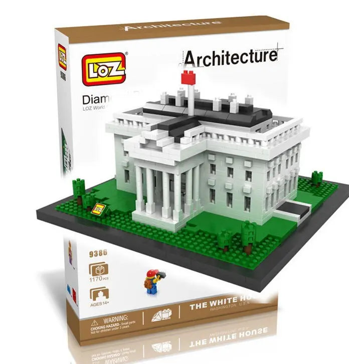 White house LOZ