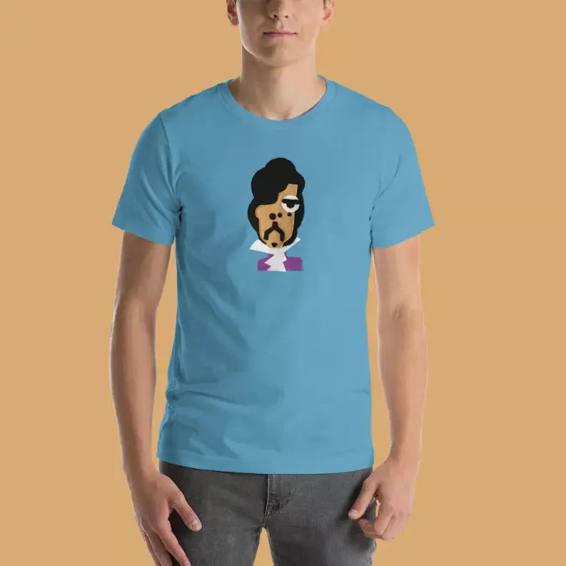 Who is the Prince - Men's T-Shirt Mi Cielo