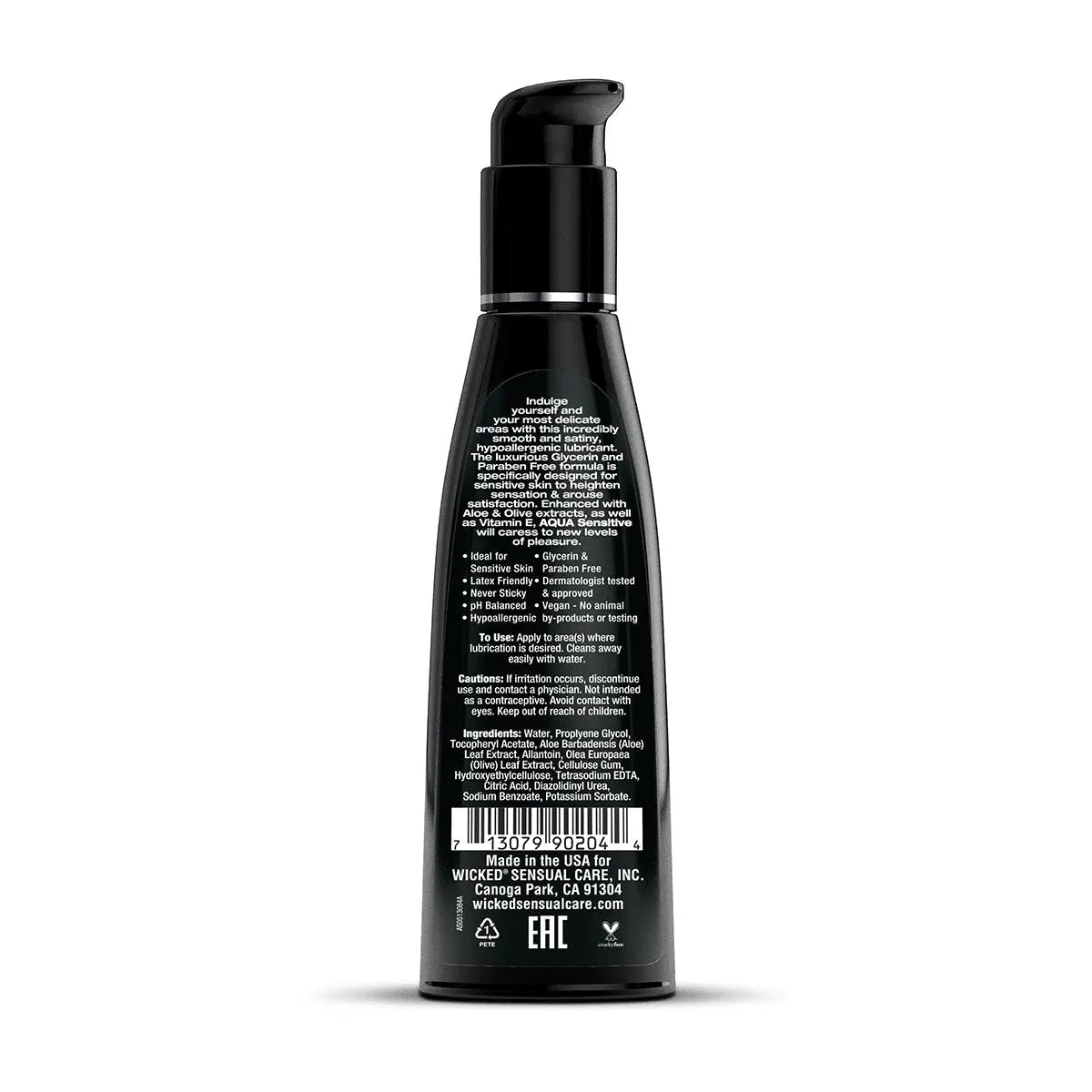 Wicked Aqua Sensitive 4oz - GreatEagleInc