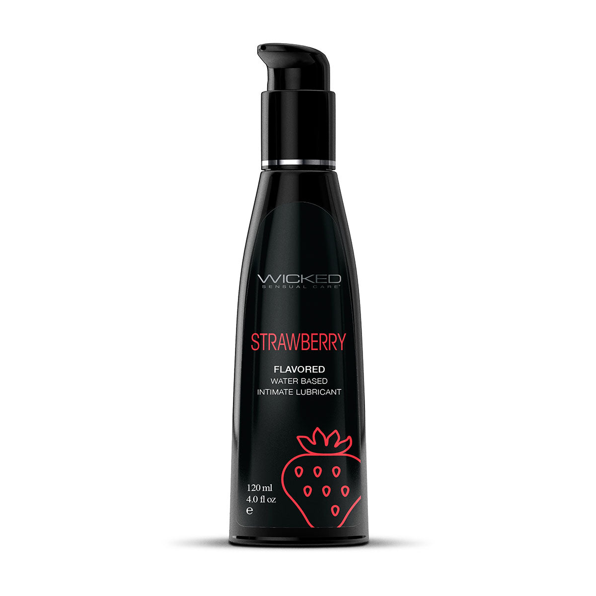 Wicked Aqua Strawberry 4oz Wicked Sensual Care