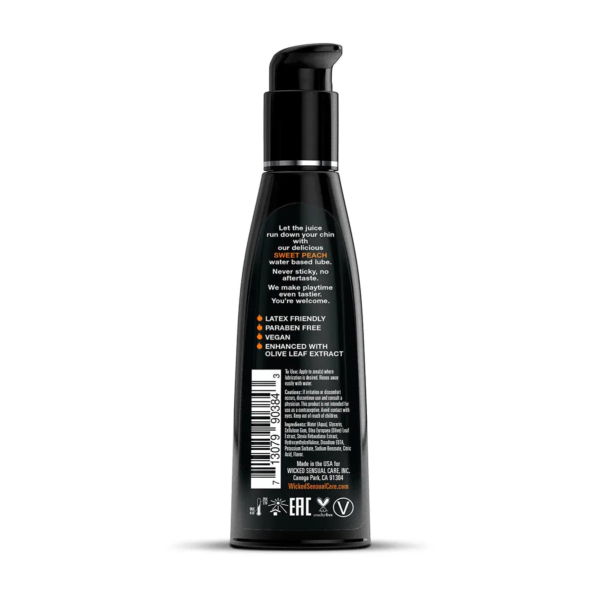 Wicked Aqua Sweet Peach 4oz - GreatEagleInc