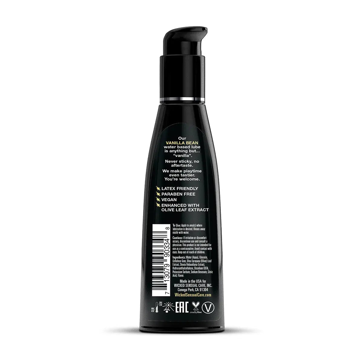 Wicked Aqua Vanilla Bean 4oz - GreatEagleInc