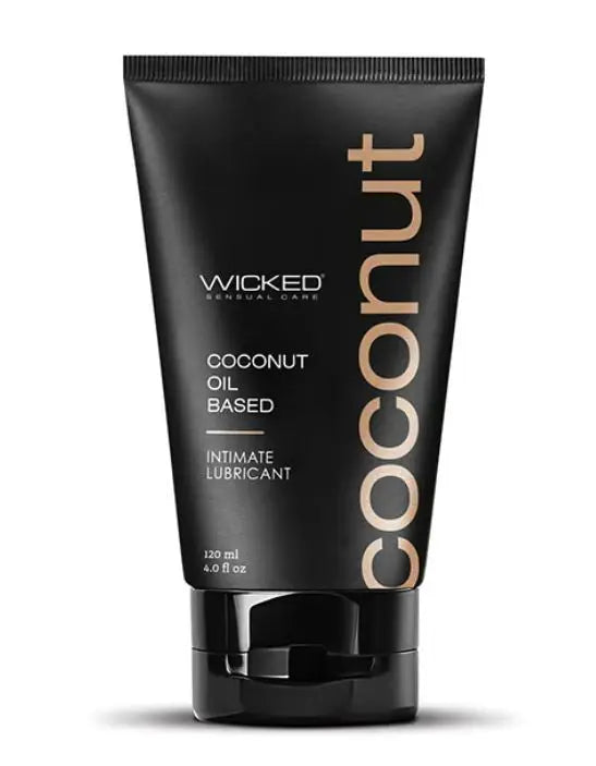Wicked Coconut Oil Lube4oz Water Based 4 Oz Wicked Lubes