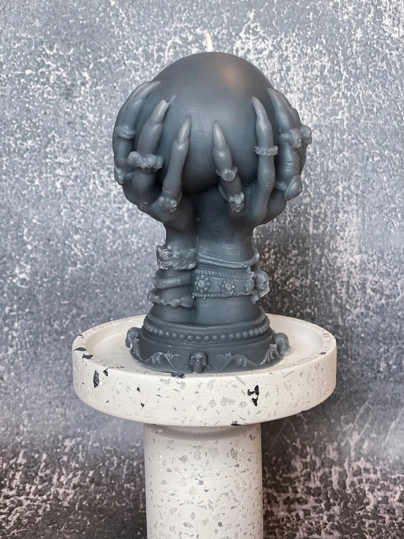 Wicked Crystal Ball Handmade Soy Wax Candle AmberLane