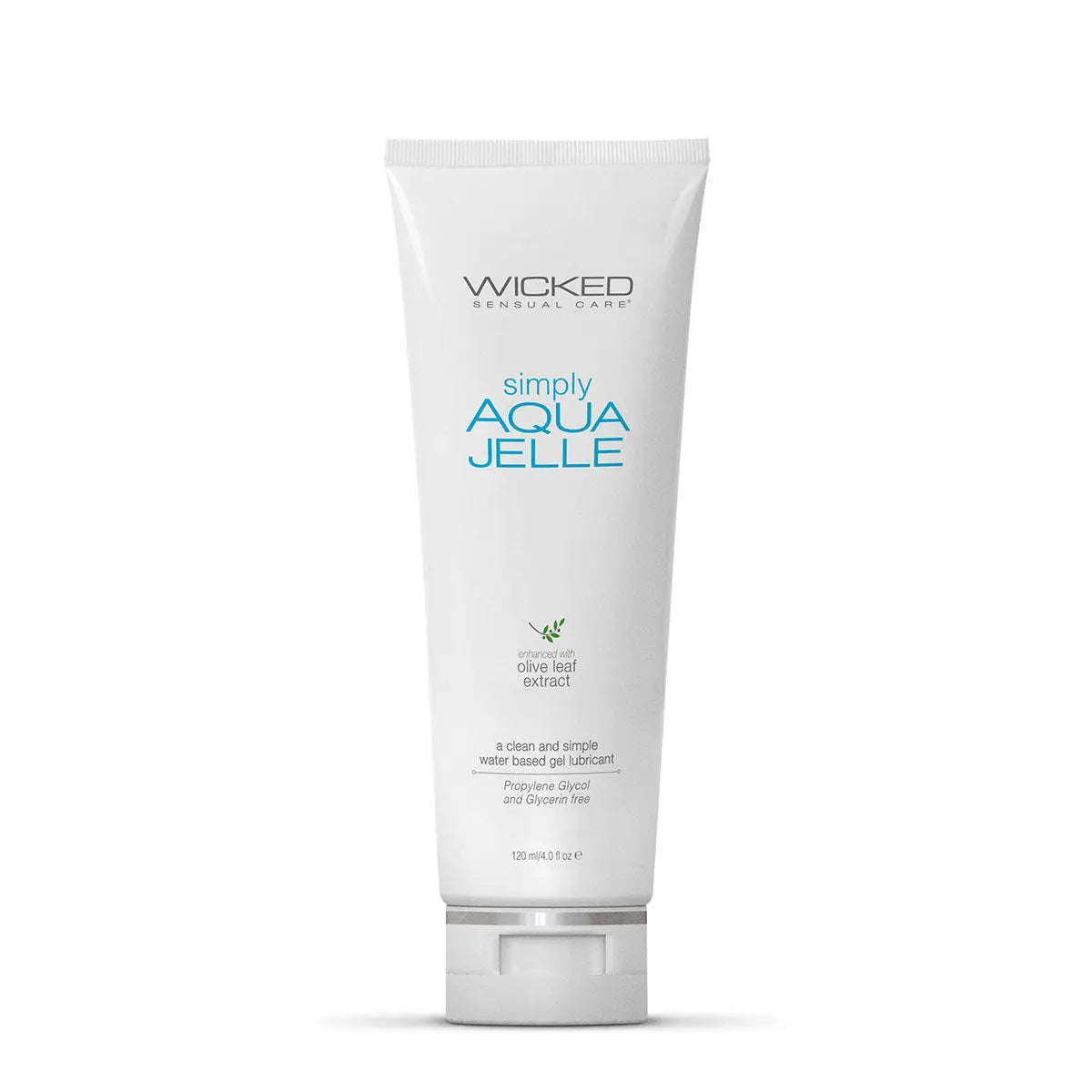 Wicked Simply Aqua Jelle 4oz Wicked Sensual Care