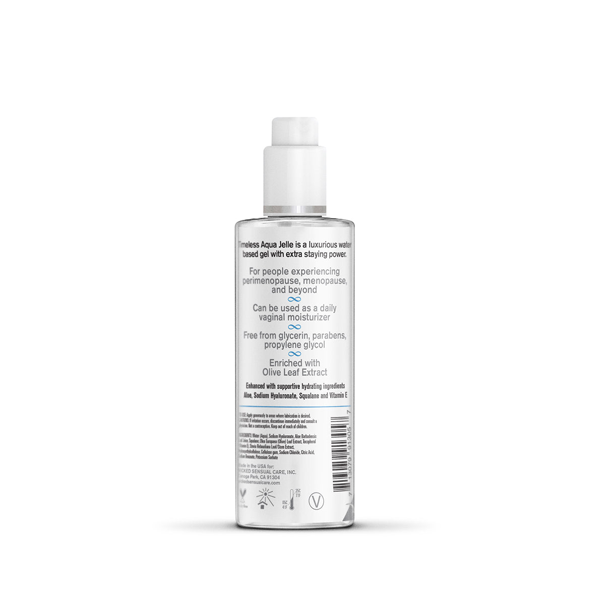 Wicked Simply Timeless Aqua Jelle 4oz Wicked Sensual Care