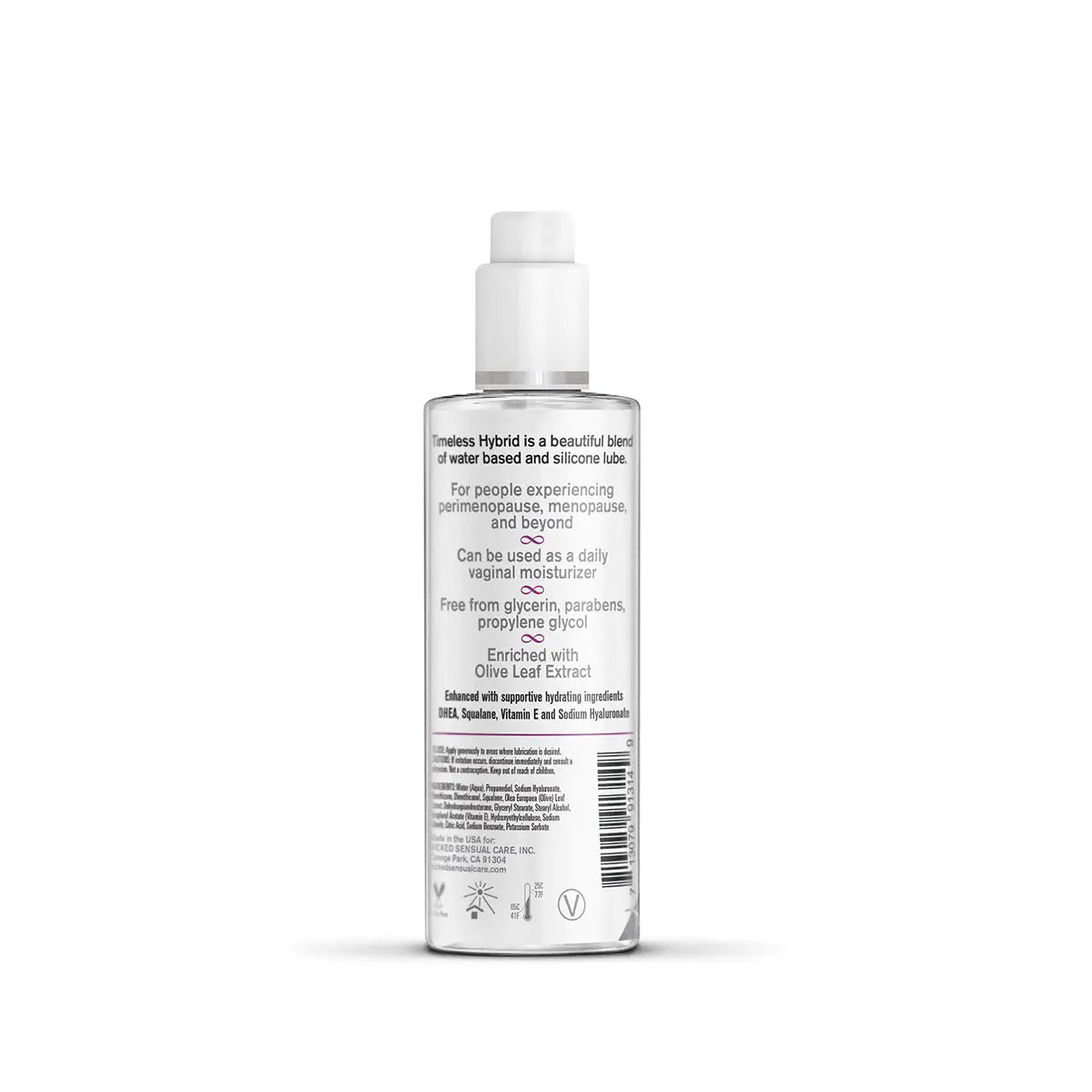 Wicked Simply Timeless Hybrid 4oz Wicked Sensual Care