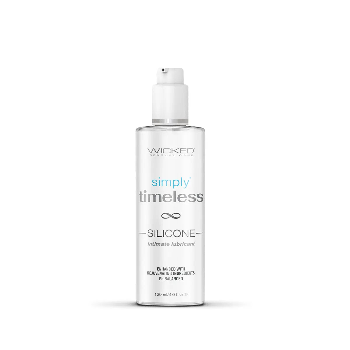 Wicked Simply Timeless Silicone 4oz Wicked Sensual Care