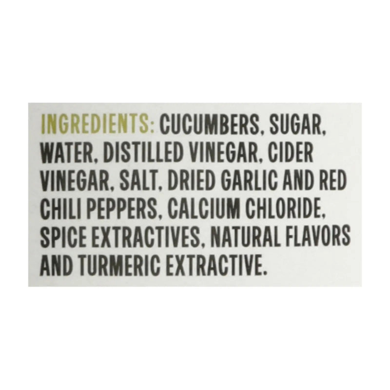 Wickles - Pickles - Original Chips - Case Of 6 - 16 Fl Oz. Wickles