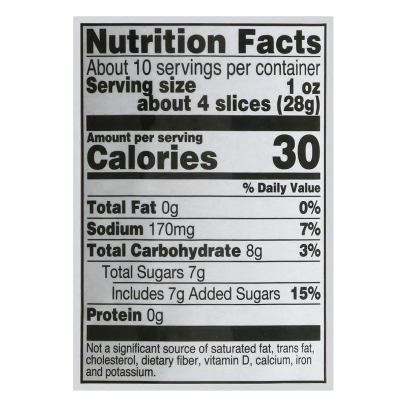 Wickles - Pickles - Original Chips - Case Of 6 - 16 Fl Oz. Wickles