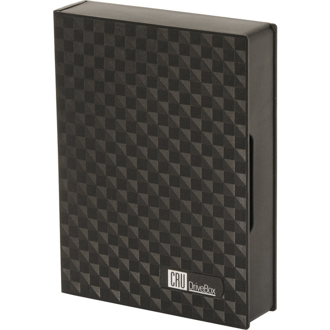 WiebeTech DriveBox Anti-Static 3.5" Hard Disk Case CRU Acquisitions Group, LLC