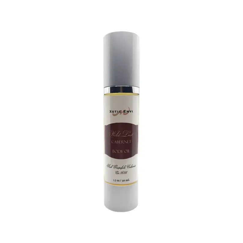 Wild Lust Cabernet Body Oil Xotic Envi