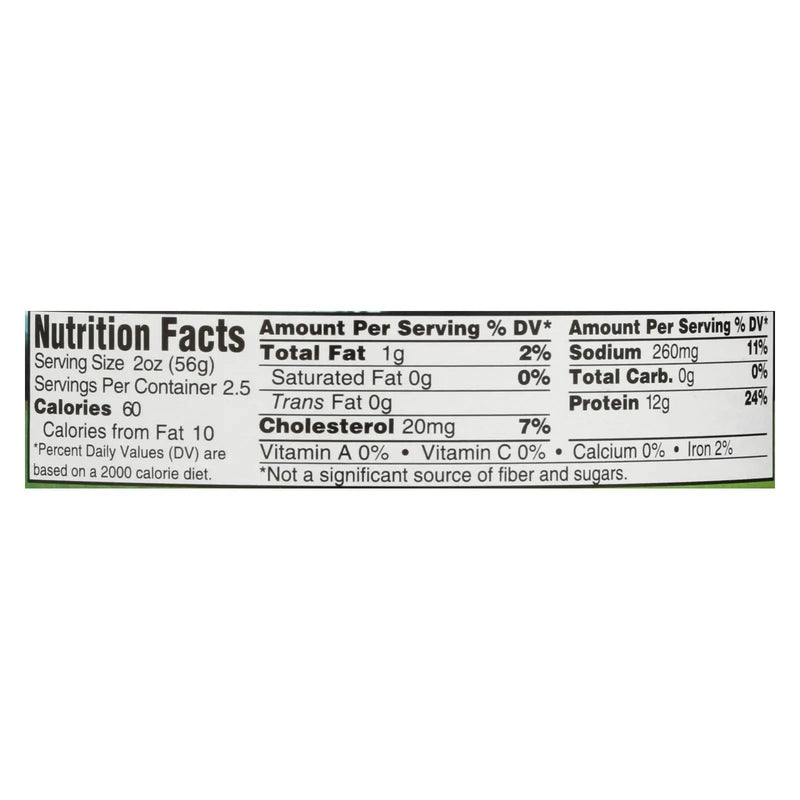 Wild Planet Organic Canned Chicken Breast - Roasted - Case Of 12 - 5 Oz - GreatEagleInc